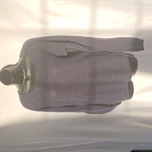 Sonoma Navy Open weave Crewneck Sweater